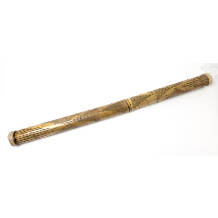 Bambusz esőbot, natúr- 100 cm