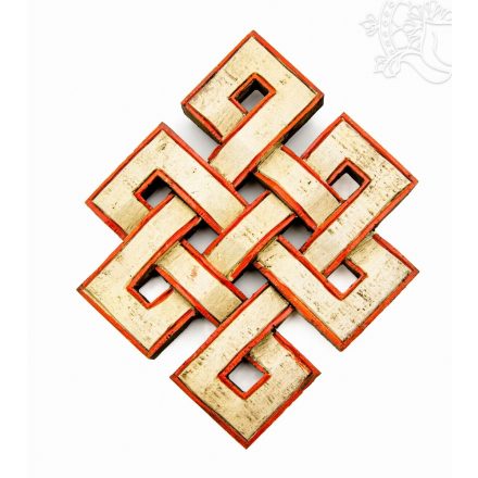Faragott végtelen fából - 25 cm