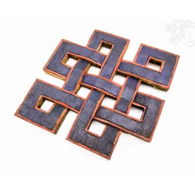 Faragott végtelen fából - 25 cm