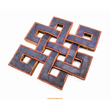 Faragott végtelen fából - 25 cm