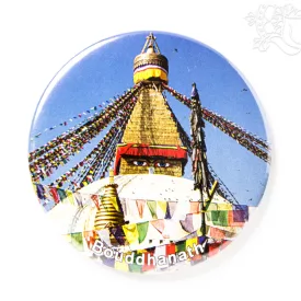 Bouddhanath vastag mágnes