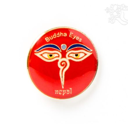 Buddha szem kitűző