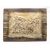 Thaiföldi elefántos fa falikép, dombornyomat - nagy méretű