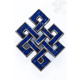 Fa végtelen fali dísz lápisz színű kő berakással