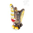 Fa elefánt, mintás kicsi - 11,5 cm