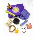 Buddhista meditáló utazó szett