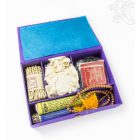 Buddhista meditáló utazó szett