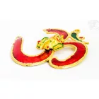 Fém fali függő - OM, Ganesha