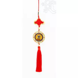 Kulcstartó/szerencse lógó Manjushri és kalacsakra