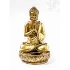 Imádkozó Buddha mécsestartó