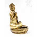 Imádkozó Buddha mécsestartó