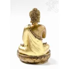 Imádkozó Buddha mécsestartó