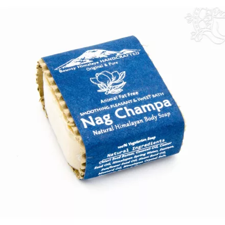 "Nag Champa" kézzel készült Bounty Himalaya szappan