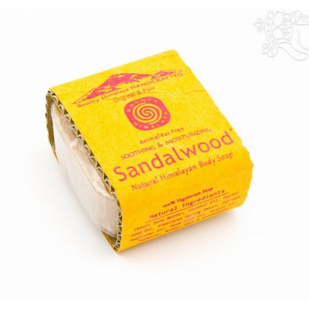 "Sandalwood" (szantál) kézzel készült Bounty Himalaya szappan