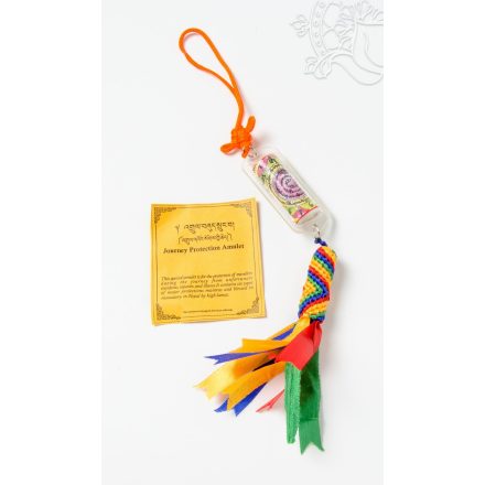 Utazás védelmező amulett