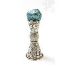 Végtelen jeles pecsét türkizzel