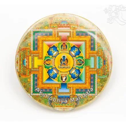 Akshobhya mandala vastag mágnes