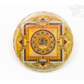 Vajrapani mandala vastag mágnes