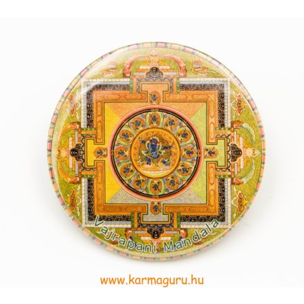 Vajrapani mandala vastag mágnes
