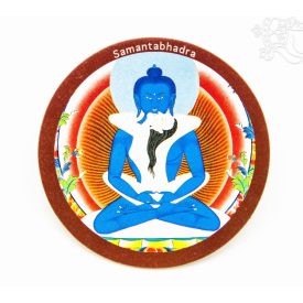 Buddha és Shakti (Samantabhadra) vékony hűtőmágnes