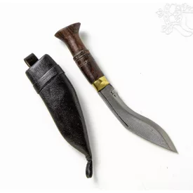 Khukuri, tradícionális nepáli kés - 18 cm