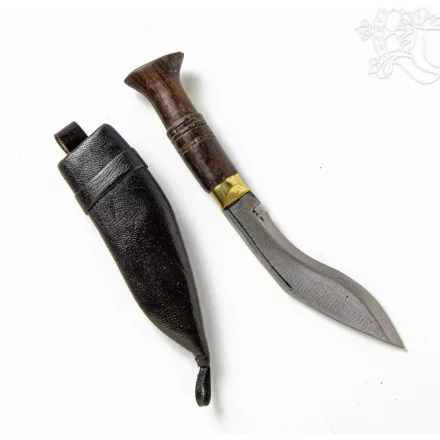 Khukuri, tradícionális nepáli kés - 18 cm