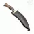 Khukuri, tradícionális nepáli kés - 29 cm