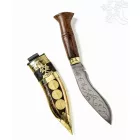 Tradicionális díszes nepáli khukuri kés - 25 cm
