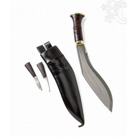 Khukuri, tradícionális nepáli kés - 41 cm