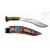 Tradicionális díszes nepáli khukuri kés - 41 cm