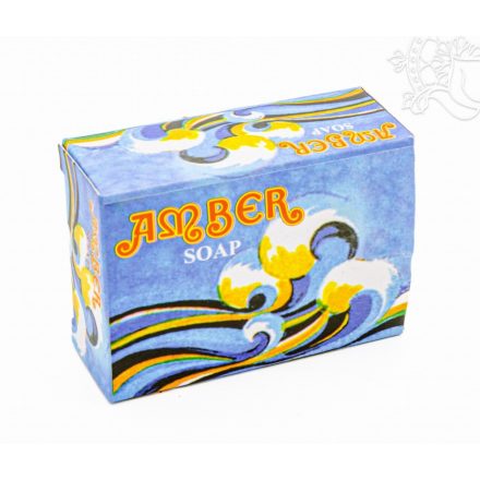 Amber (borostyán) kézműves szappan