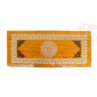 Asztal - faragott, összecsukható, prémium minőség