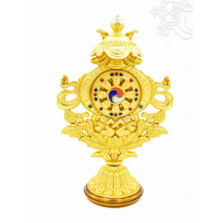 Tibeti szerencsejel asztali dísz - 26 cm