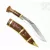 Tradicionális díszes nepáli khukuri kés - 40 cm