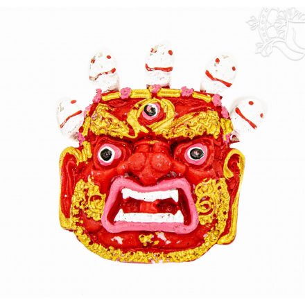Mahakala hűtőmágnes - 6 cm