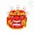 Mahakala hűtőmágnes - 6 cm