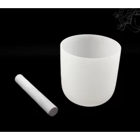 Kristály hangtál - 15 cm