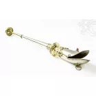 Tibeti rituális kürt - 40 cm