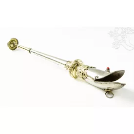 Tibeti rituális kürt - 40 cm