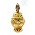 Tibeti Yang Bumpa (váza) felajánlási edény - 20 cm