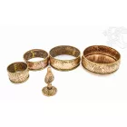 5 részes mandala felajánló tálkészlet - 10 cm
