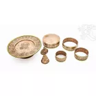 Talpas mandala felajánló tál - 14 cm
