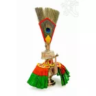 Prémium réz bumpa pávatollal – 35 cm