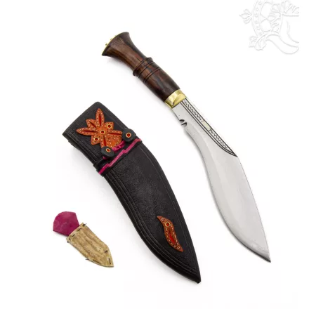Khukuri, tradicionális nepáli kés – 36 cm