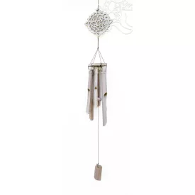 Lótusz mandala bambusz szélcsengő – 106 cm