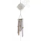 Lótusz mandala bambusz szélcsengő – 106 cm
