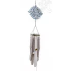 Lótusz mandala bambusz szélcsengő – 106 cm