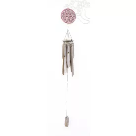 Élet virága bambusz szélcsengő – 125 cm
