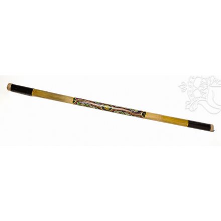 Bambusz esőbot, mintás - 150 cm