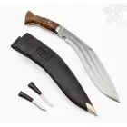 Khukuri, tora pengéjű nepáli kés – 48 cm
